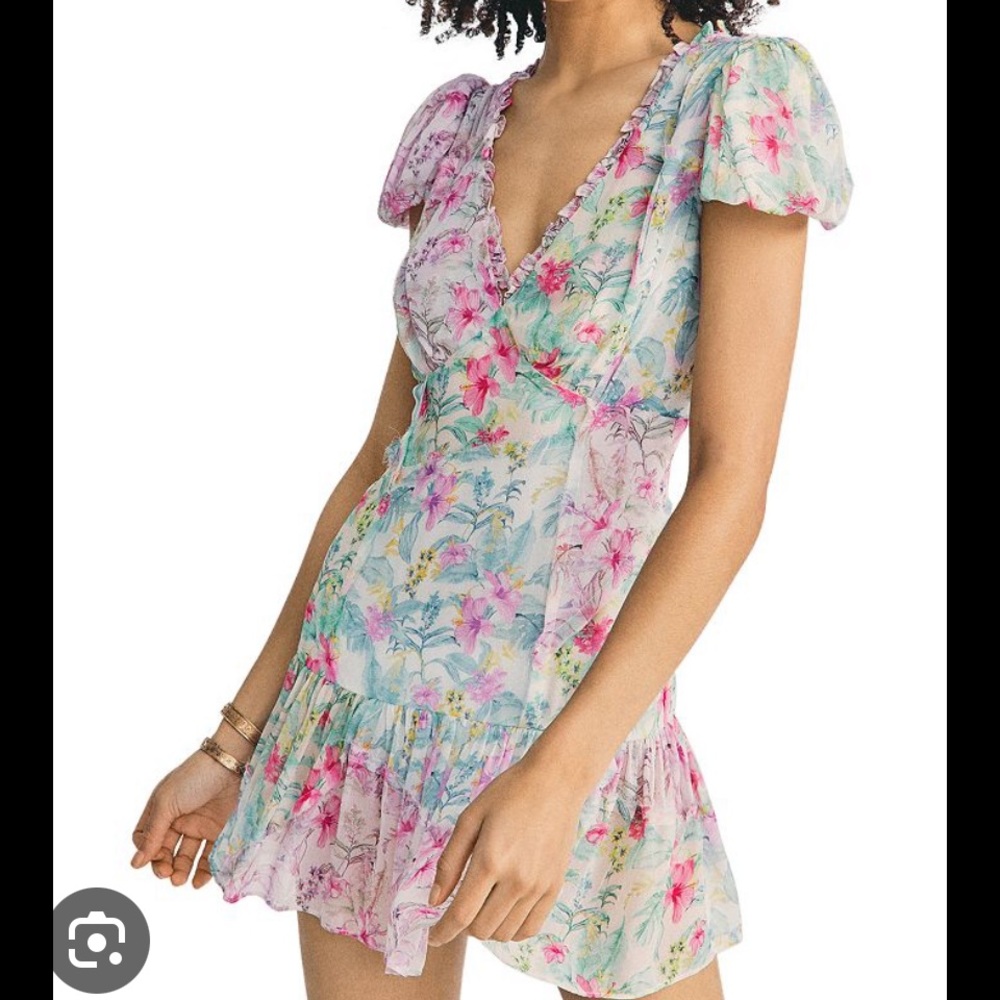 LoveShackFancy Mini Dress